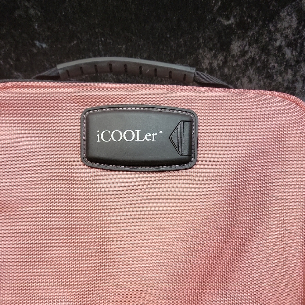 Pink Lunch Bag